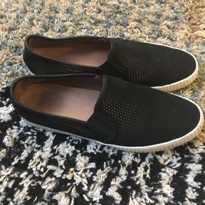 Fry Black Slip-on Sneakers